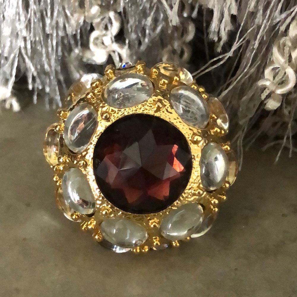 Bling! Statement Cocktail Ring - image 2